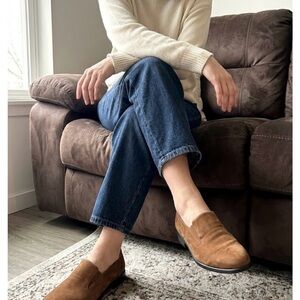 Rockport Tan Leather Loafers